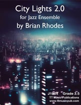 City Lights 2.0 Jazz Ensemble sheet music cover